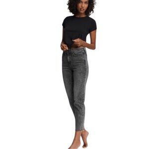 RAG & BONE Nina High-Rise Skinny Ankle Jeans in Mariposa Wash